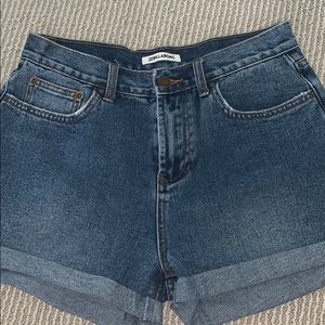 Billabong high rise shorts
